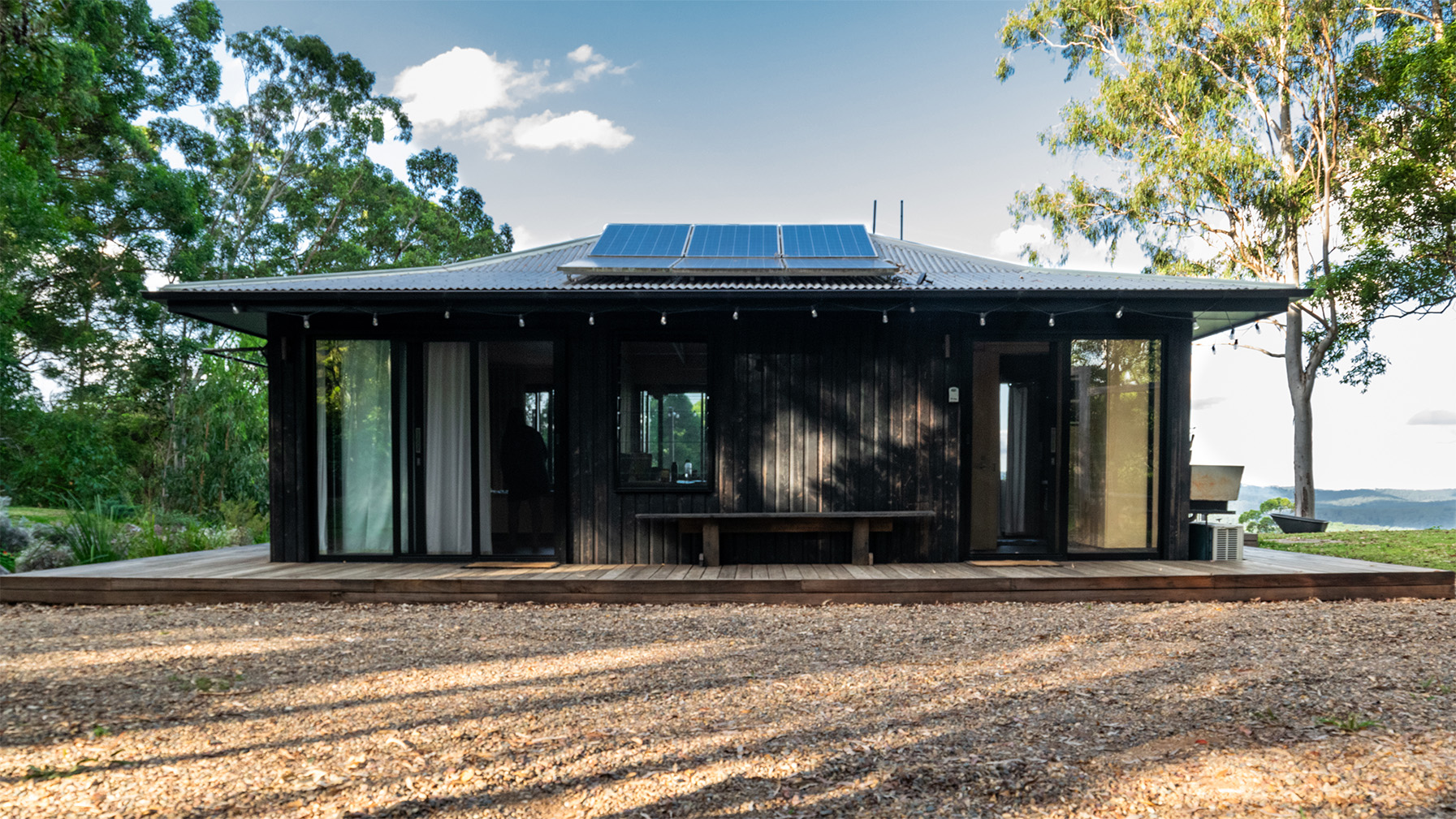 Freelance Photography Donnington Ridge Cabin South Elevation